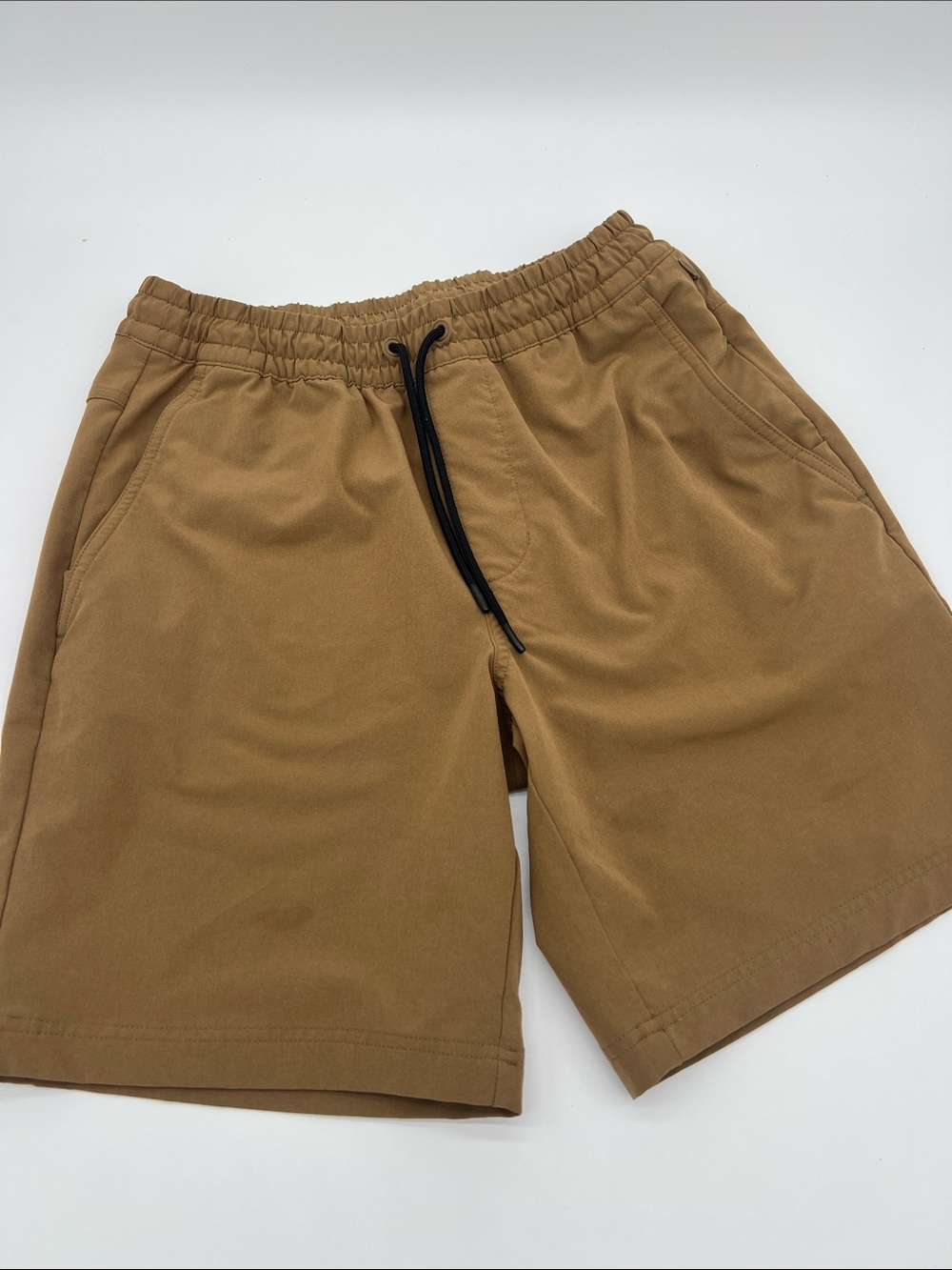 Men's Old Navy Casual Drawstring Shorts in Brown